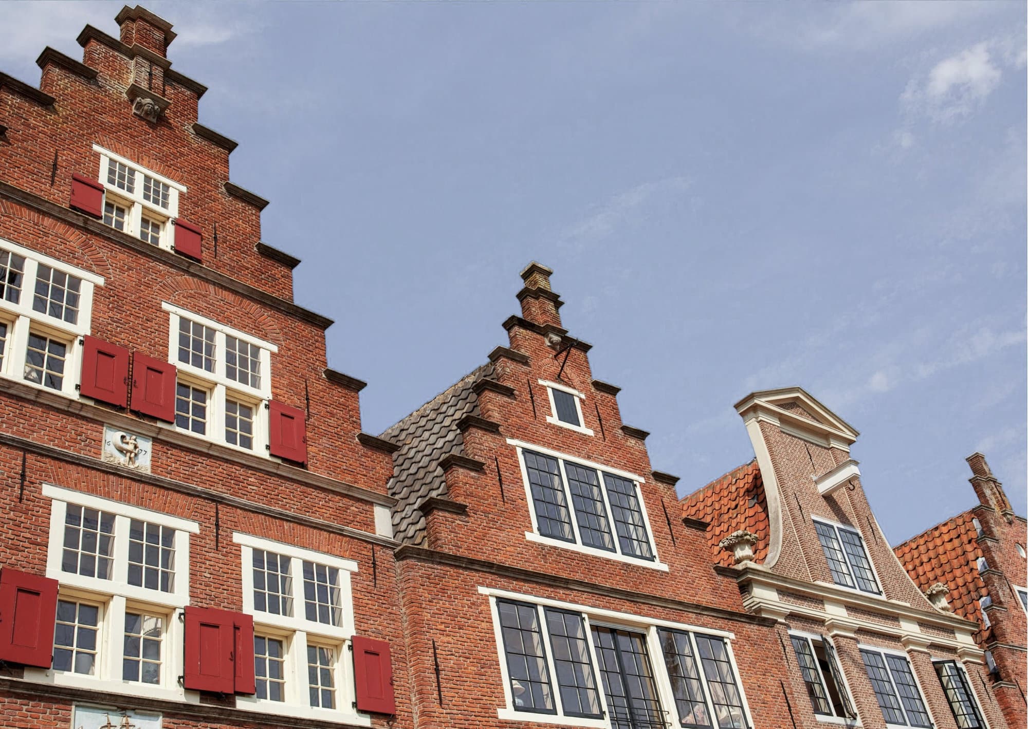 Historische panden Hoorn